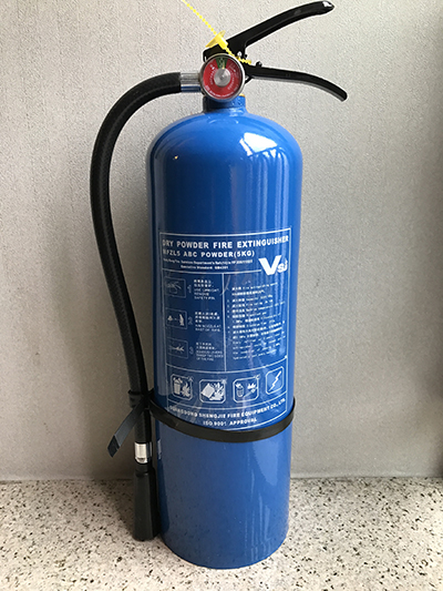 5kg乾粉滅火筒 - 大型消防設備適合工廠及商場