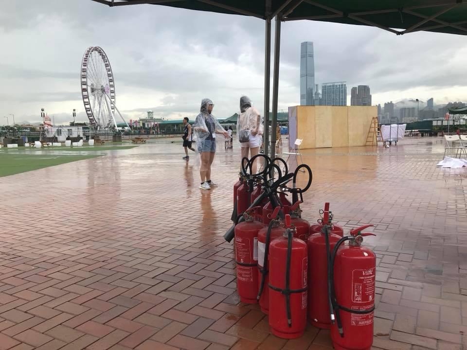 Fire Station 滅火筒租用服務 - 臨時活動消防設備租賃