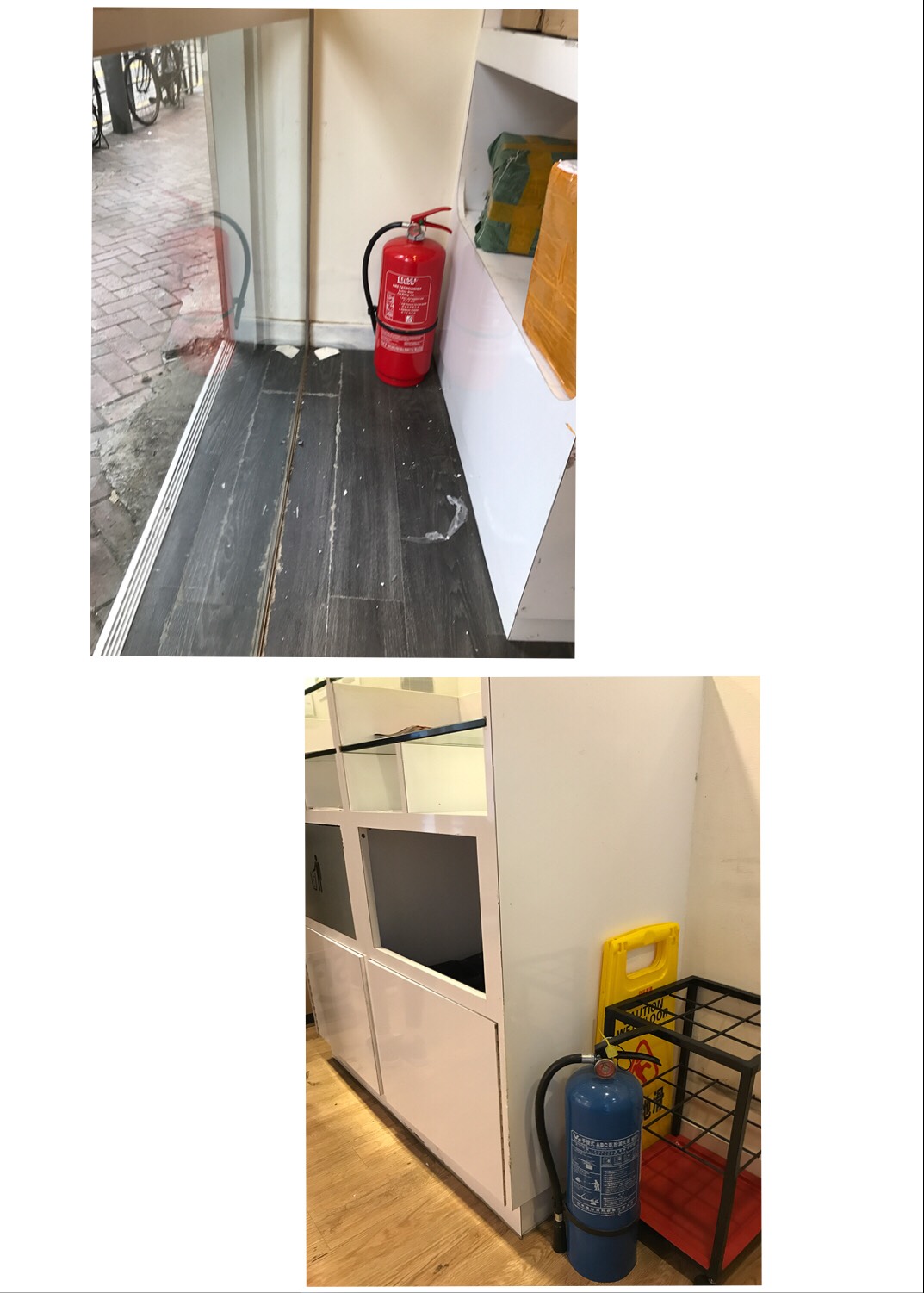 客戶範例 - 順豐速運滅火筒安裝 順豐速運 - Fire Station 消防設備安裝實例